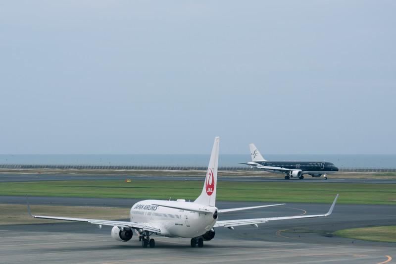 JALの飛行機