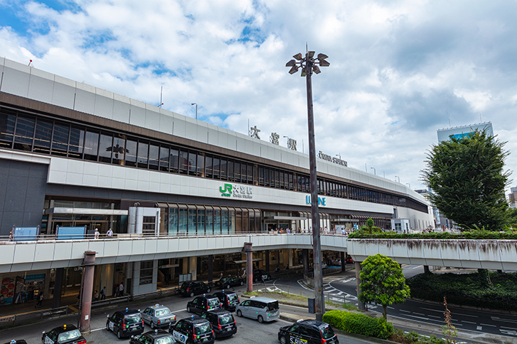 大宮駅舎