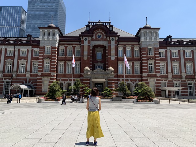 東京駅正面